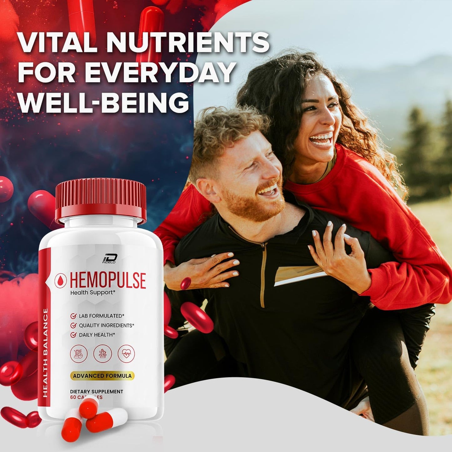 Indelo HemoPulse 300 Capsules