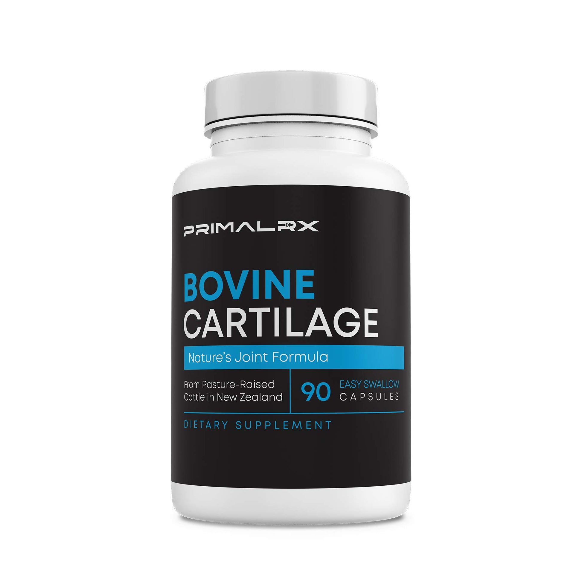 PRIMALRX Grass Fed Bovine Cartilage Collagen Capsules 90 Capsules