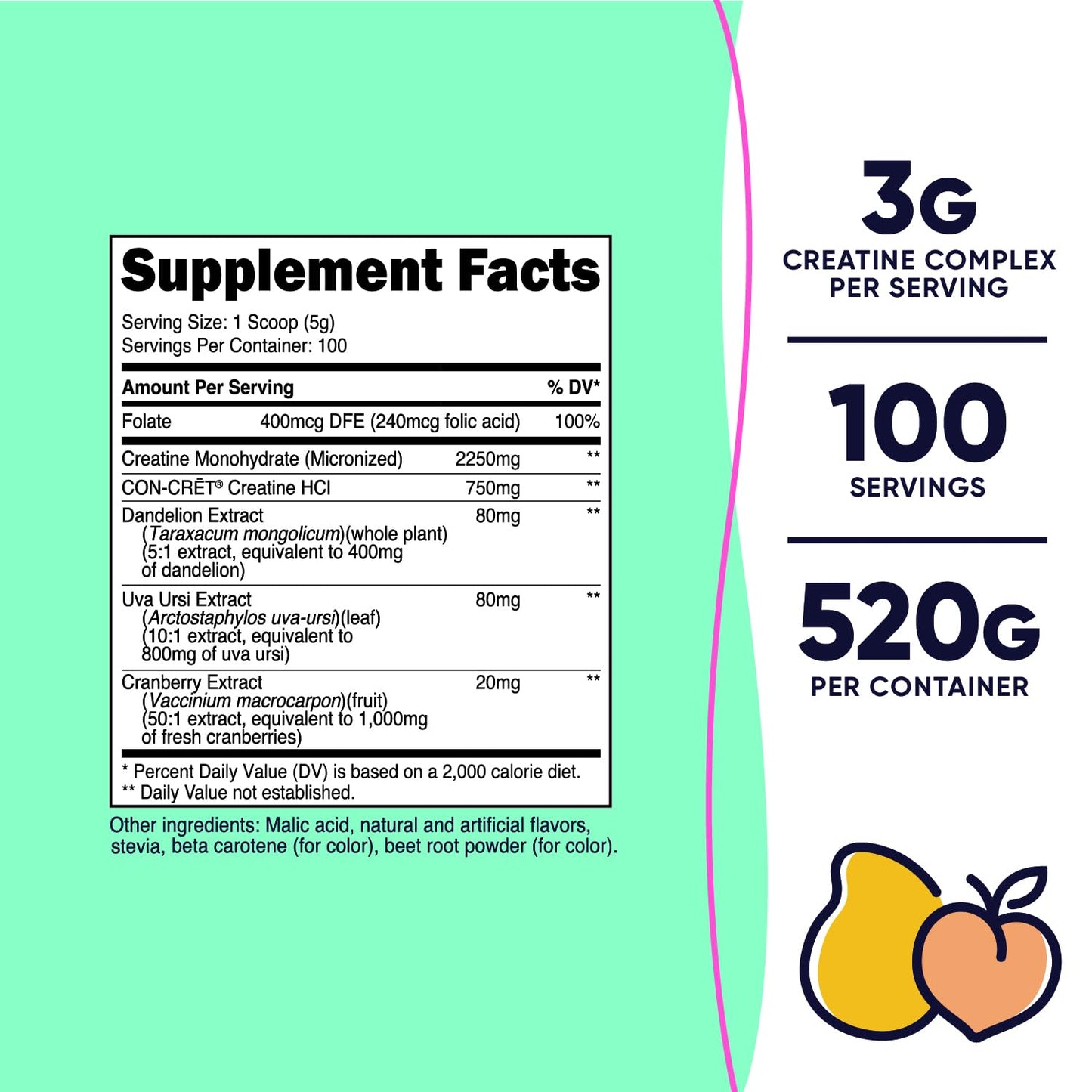 Nutricost Creatine Monohydrate Powder 18.3