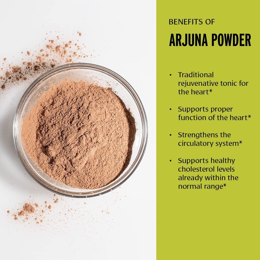 Namo Organics Arjun ki Chaal Powder 17.64 Ounce
