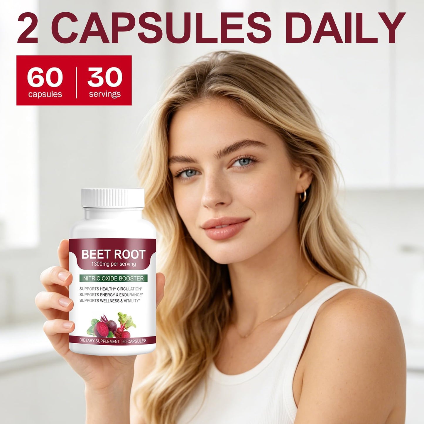 PIRTA Beetroot 60 Capsules
