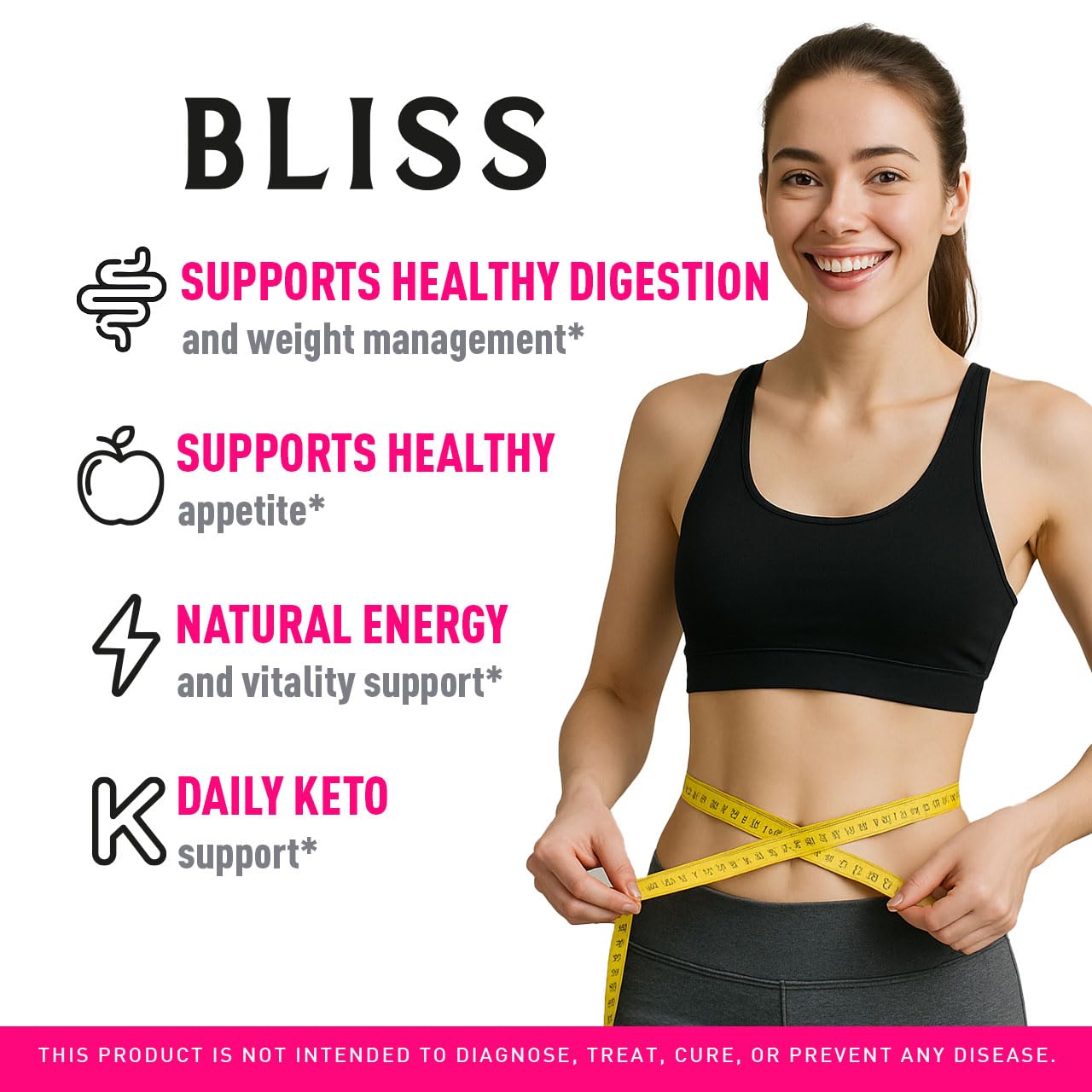 LIVORKA Bliss Keto ACV Gummies Gummy 180 Count