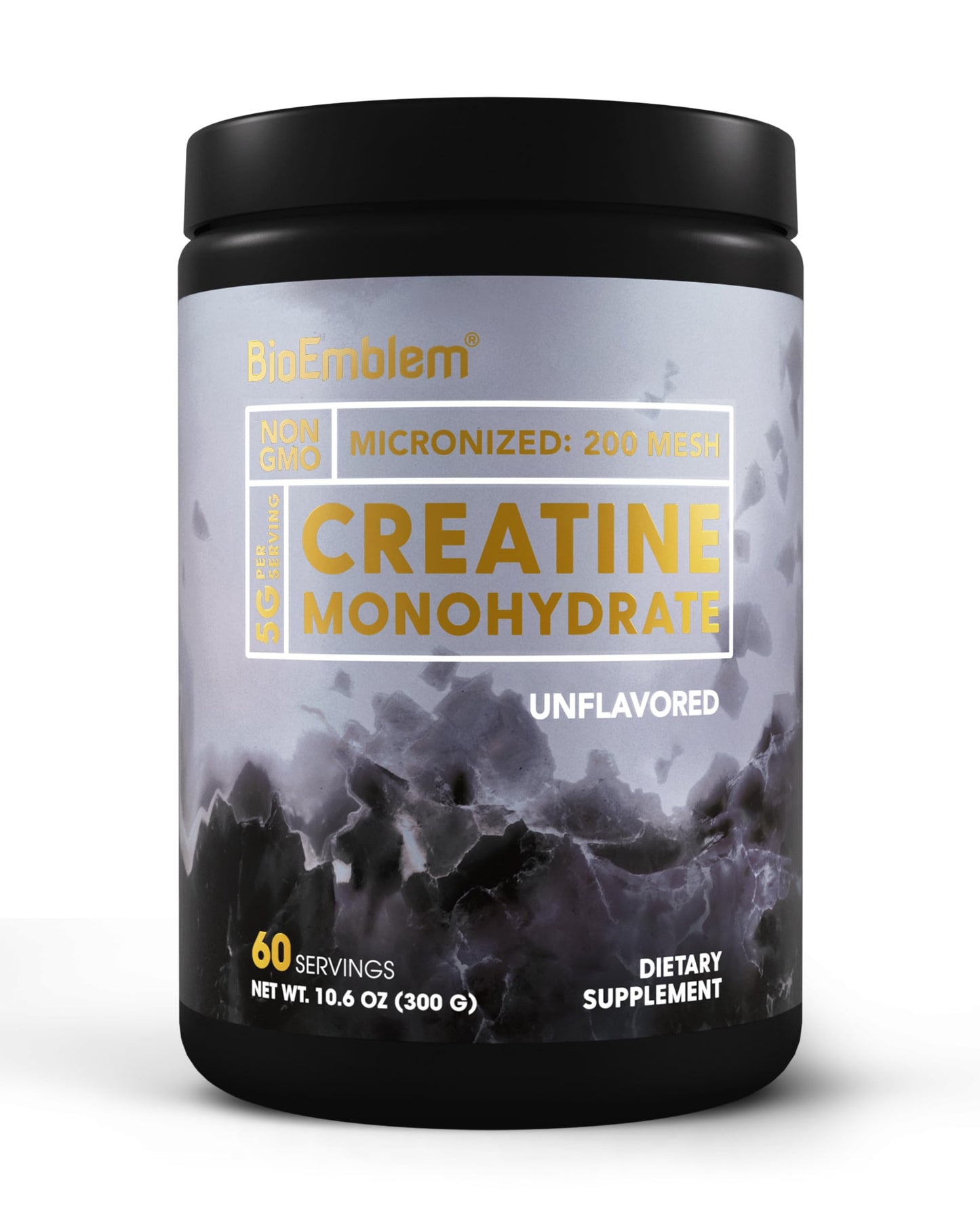 BioEmblem Creatine Monohydrate Powder 10.6
