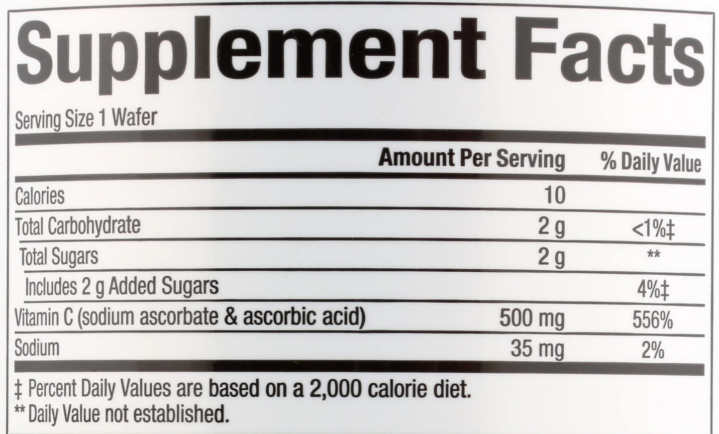 Natural Factors Kids Chewable Vitamin C 500 mg, 180 Count