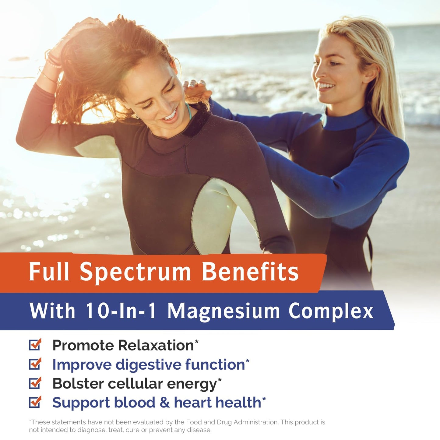 Innate Vitality 10-in-1 Magnesium Complex 960mg, 240 Vegan Capsules