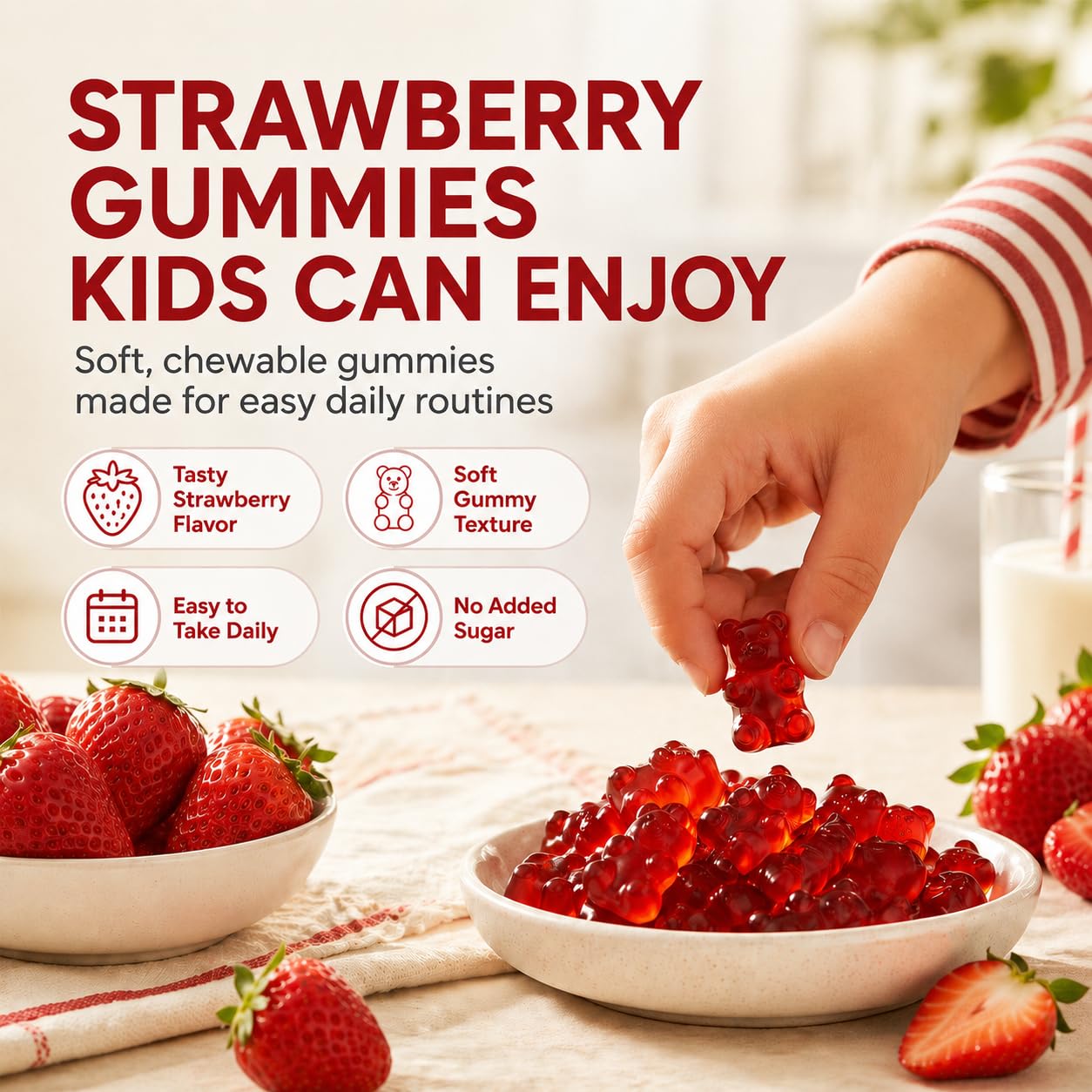 MORTAINE Novexa Growth Gummies 60 Count