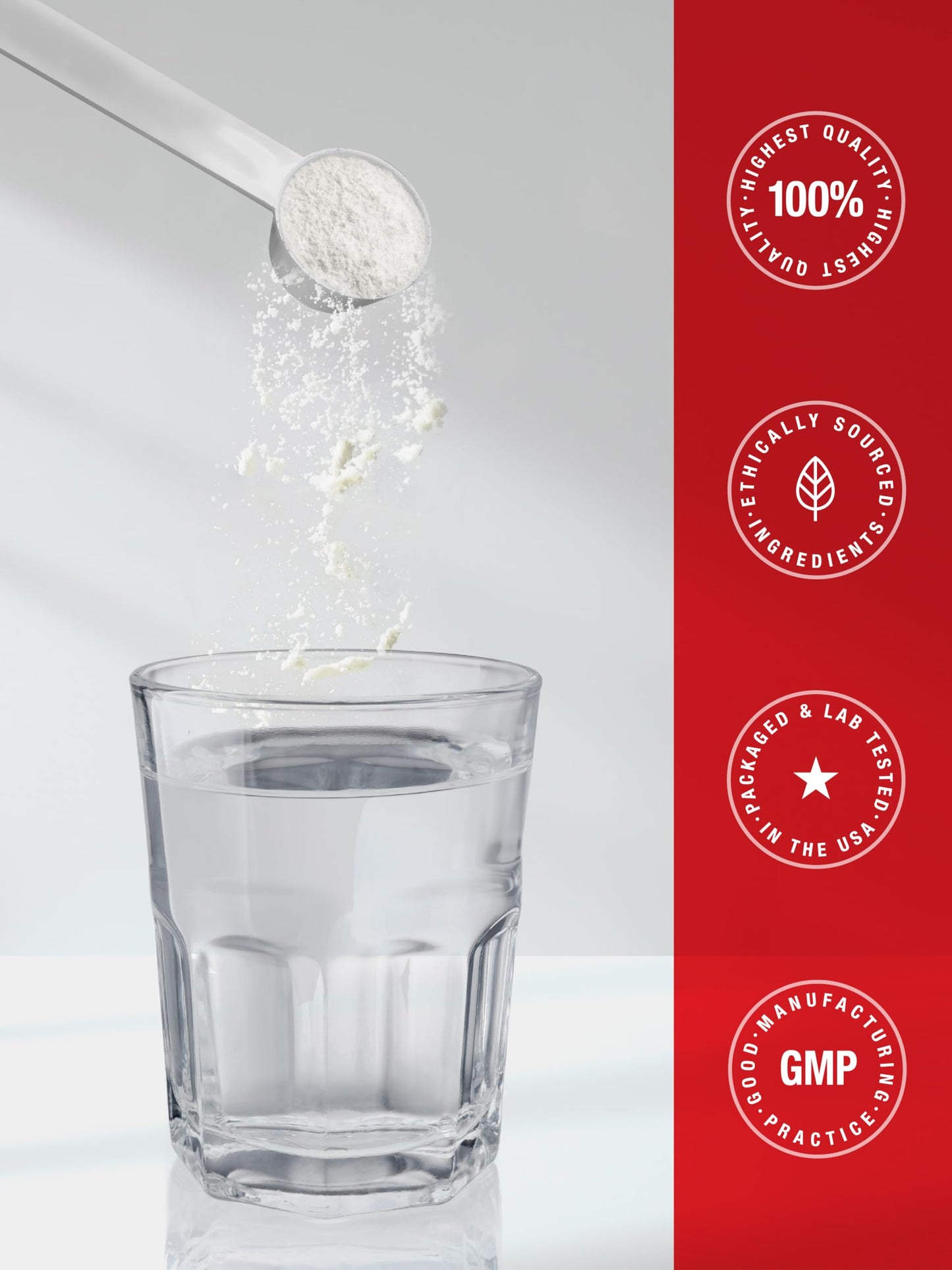 Horbäach Creatine Monohydrate Powder 35.2 oz