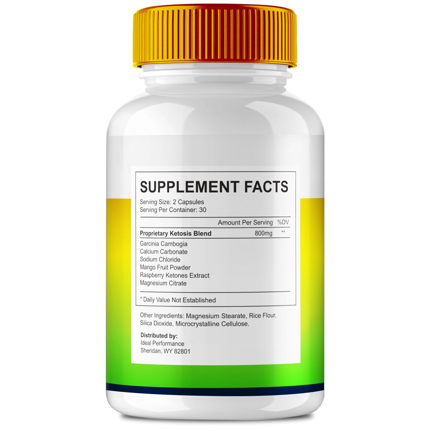 IDEAL PERFORMANCE Metaboost Capsules 60 Count