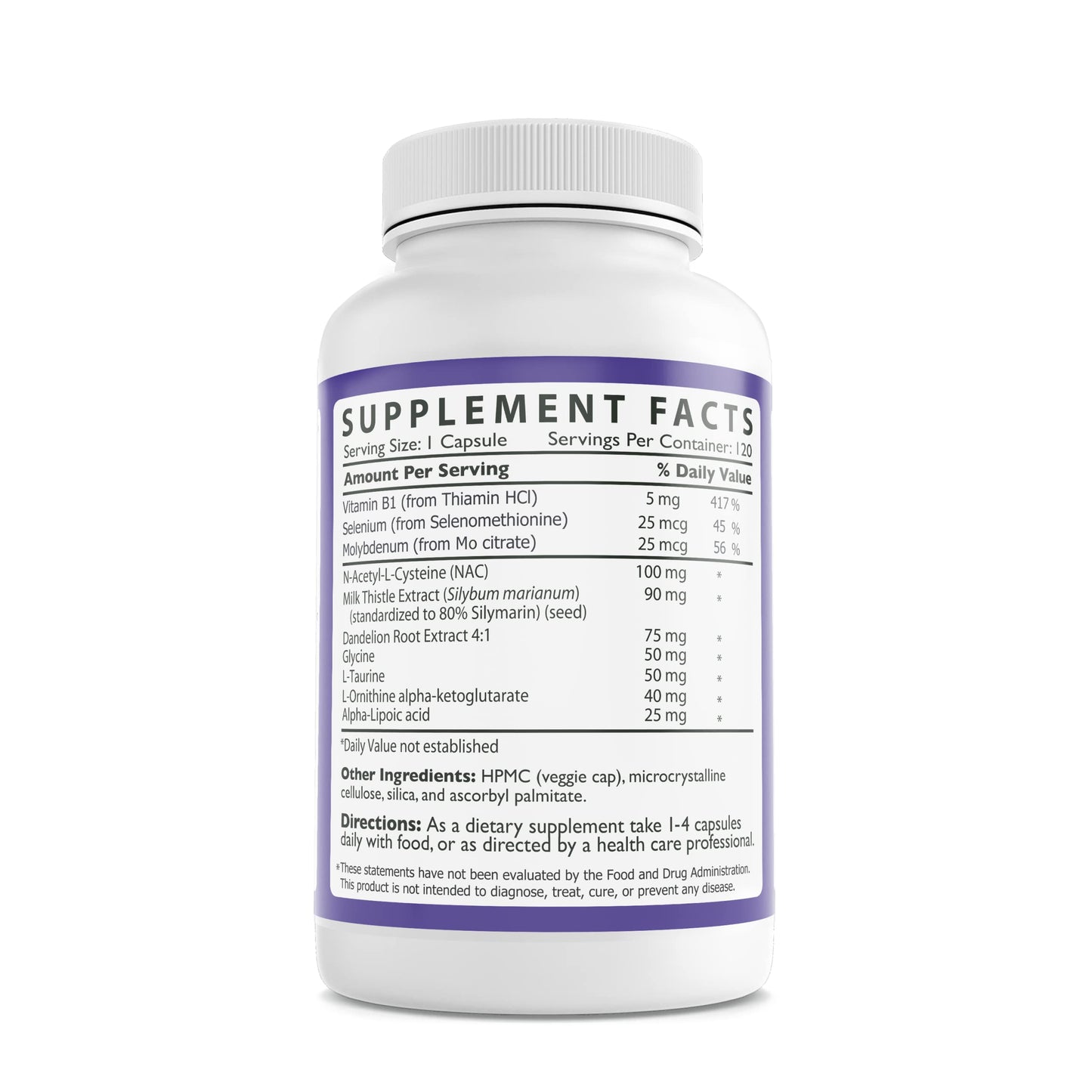 Beyond Health Liver Care Capsule 120 Count