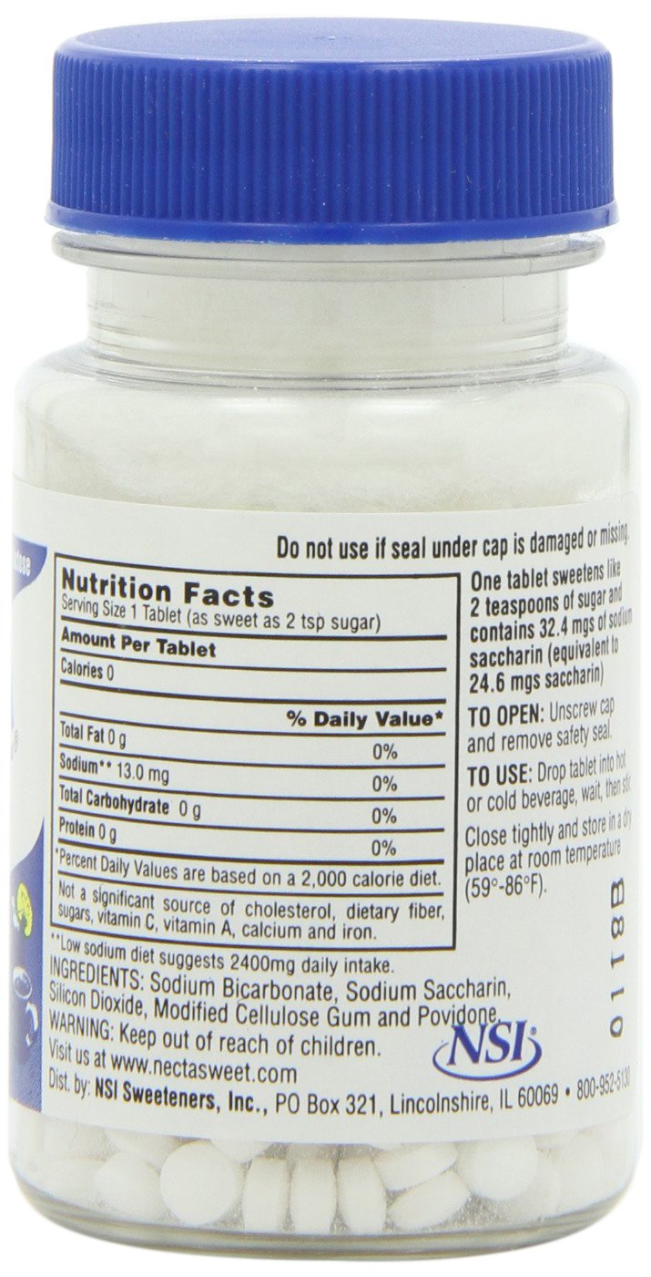 Necta Sweet Sugar Substitute 6000 Tablets