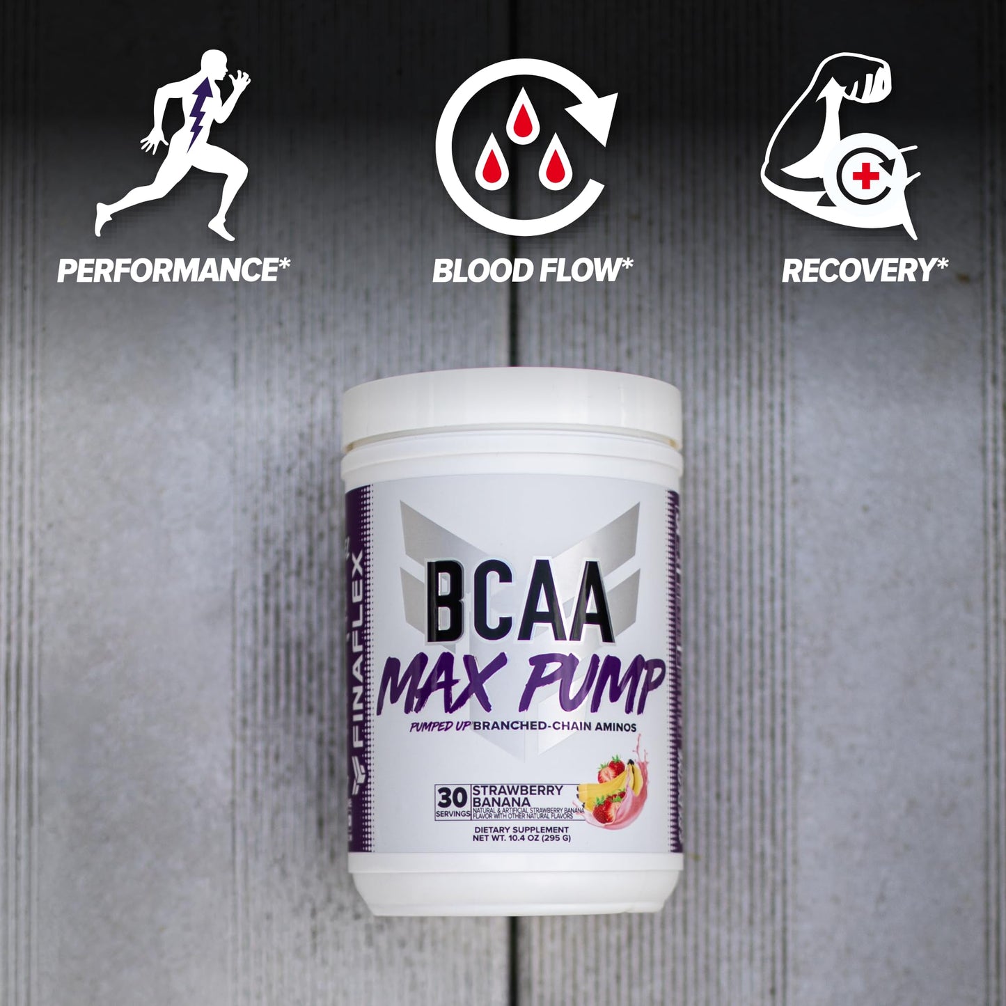 FINAFLEX BCAA MAX PUMP Powder 10.4 oz