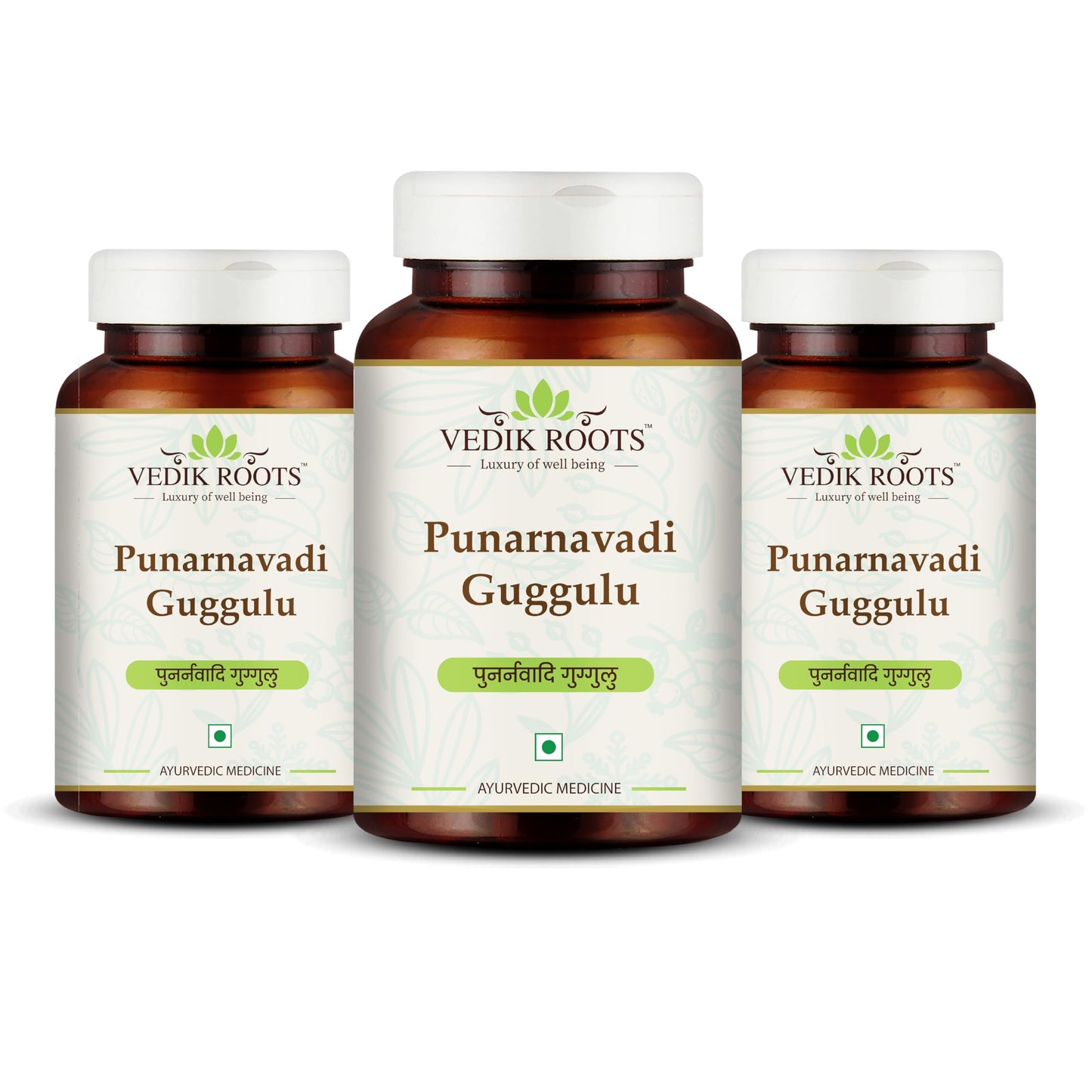VEDIKROOTS Punarnavadi Guggulu Tablet 180 Tablets