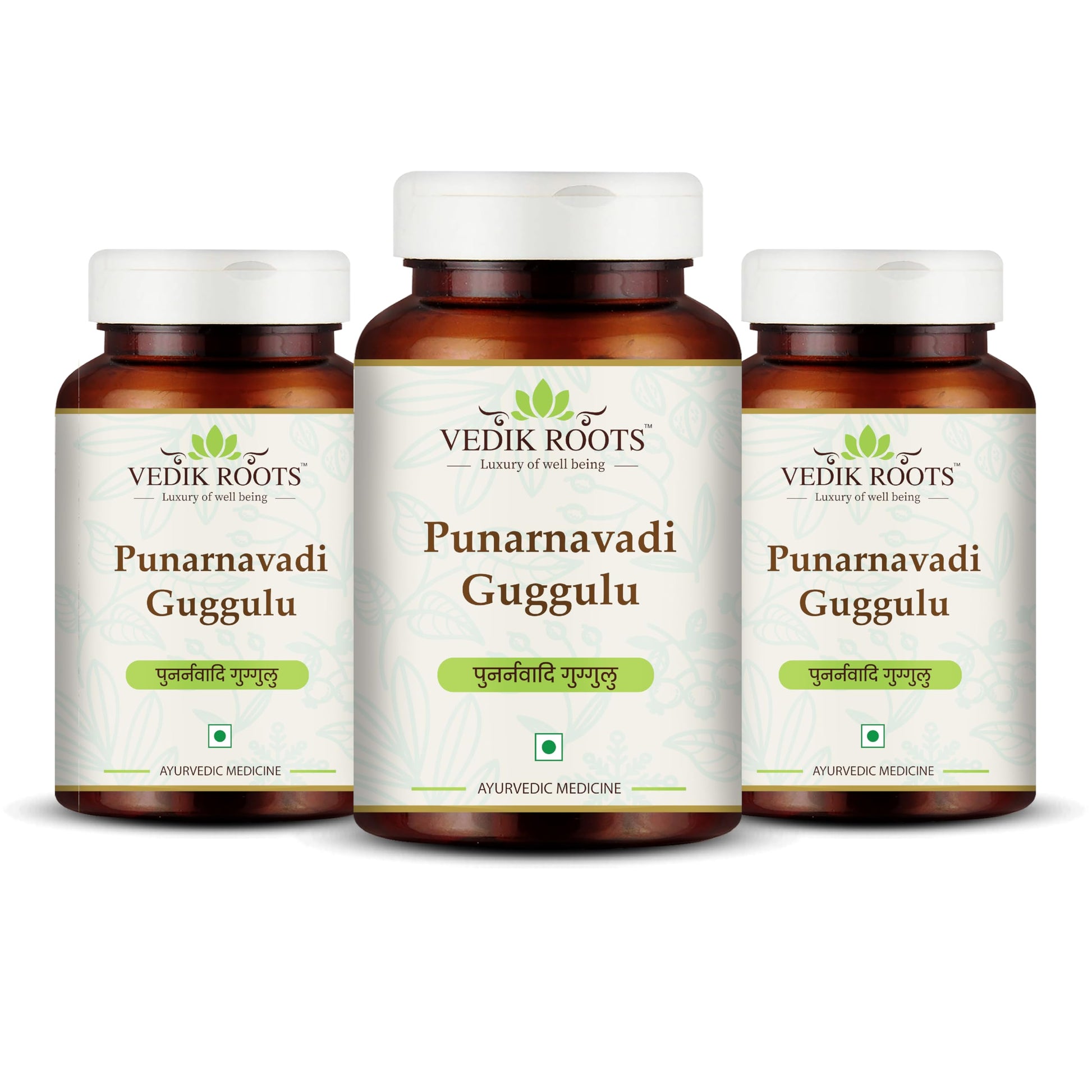 VEDIKROOTS Punarnavadi Guggulu Tablet 180 Tablets