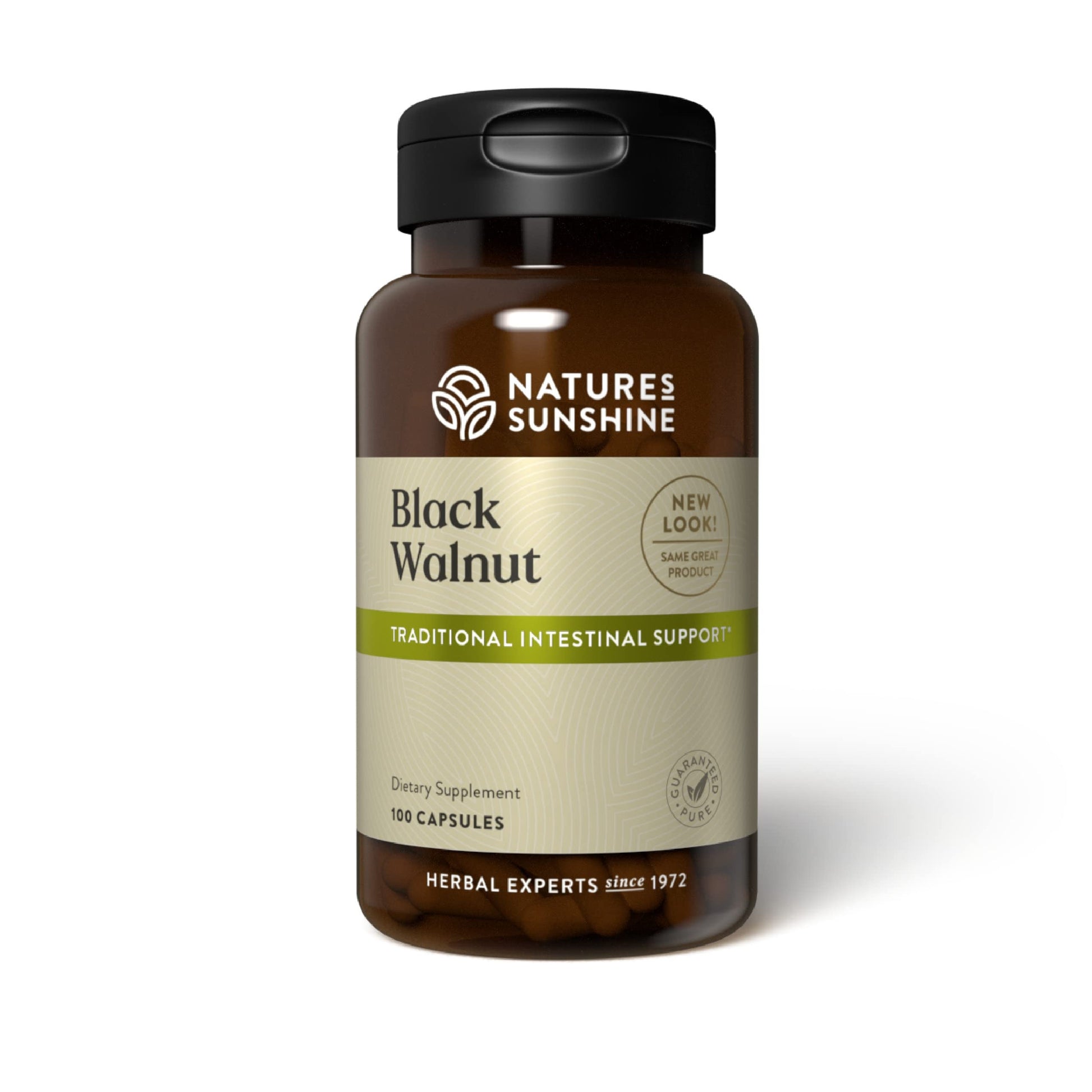 Nature's Sunshine Black Walnut Capsules 100 Capsules