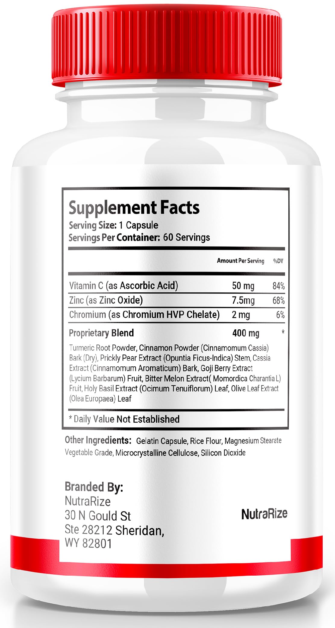 NutraRize Coramin 120 Capsules