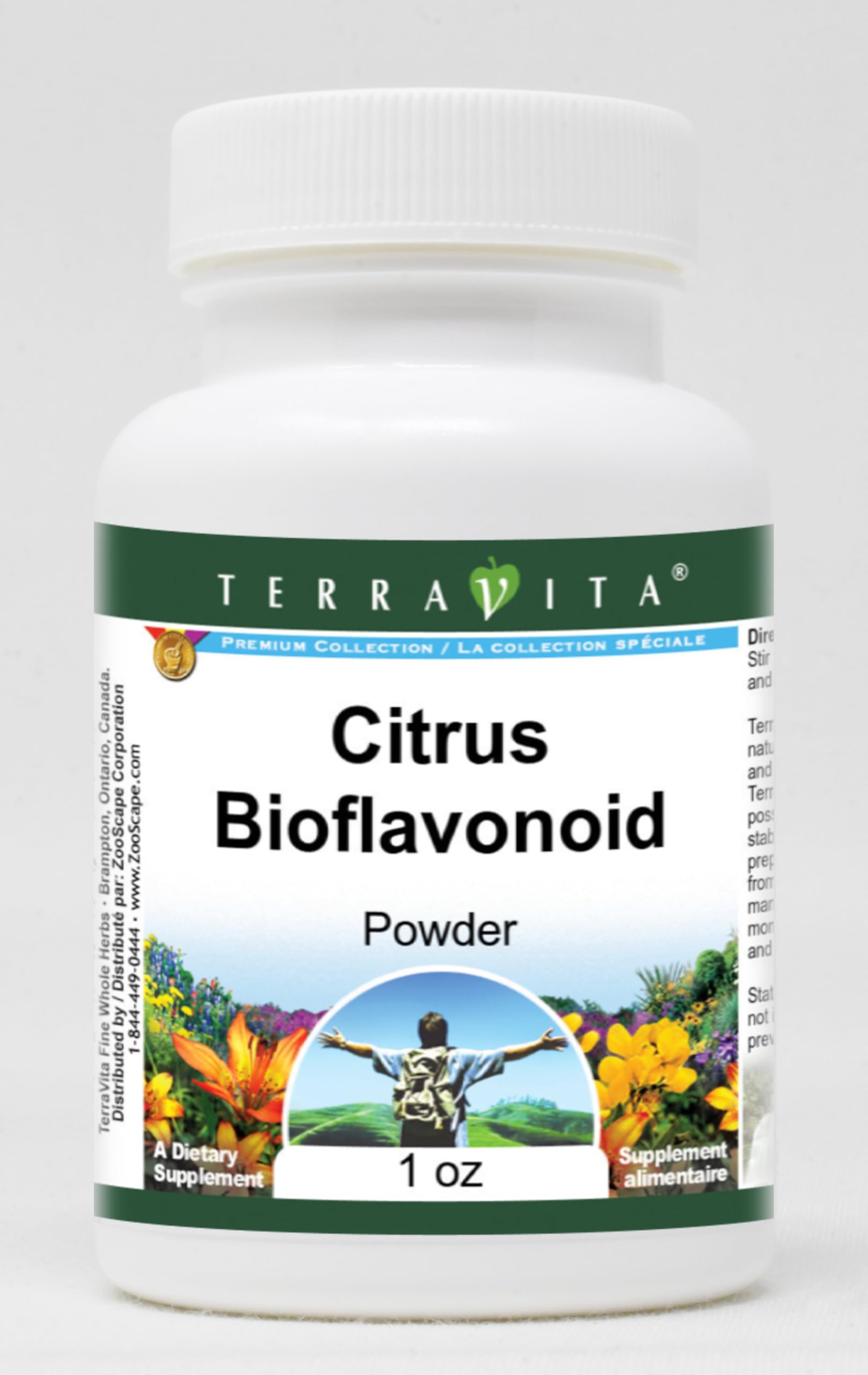 Terravita Citrus Bioflavonoid Powder, 3 Pack