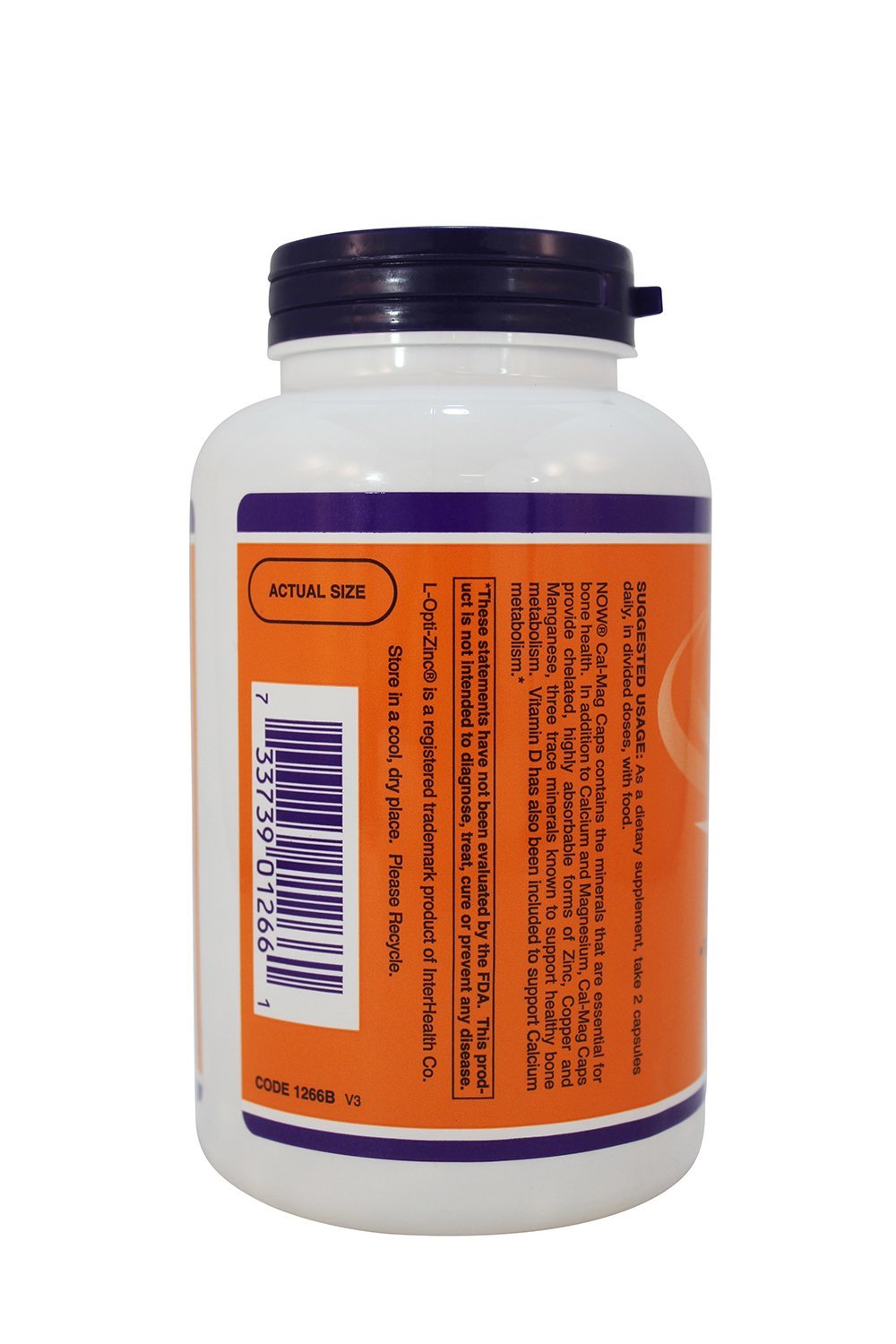 NOW Foods Calcium & Magnesium Softgels 240