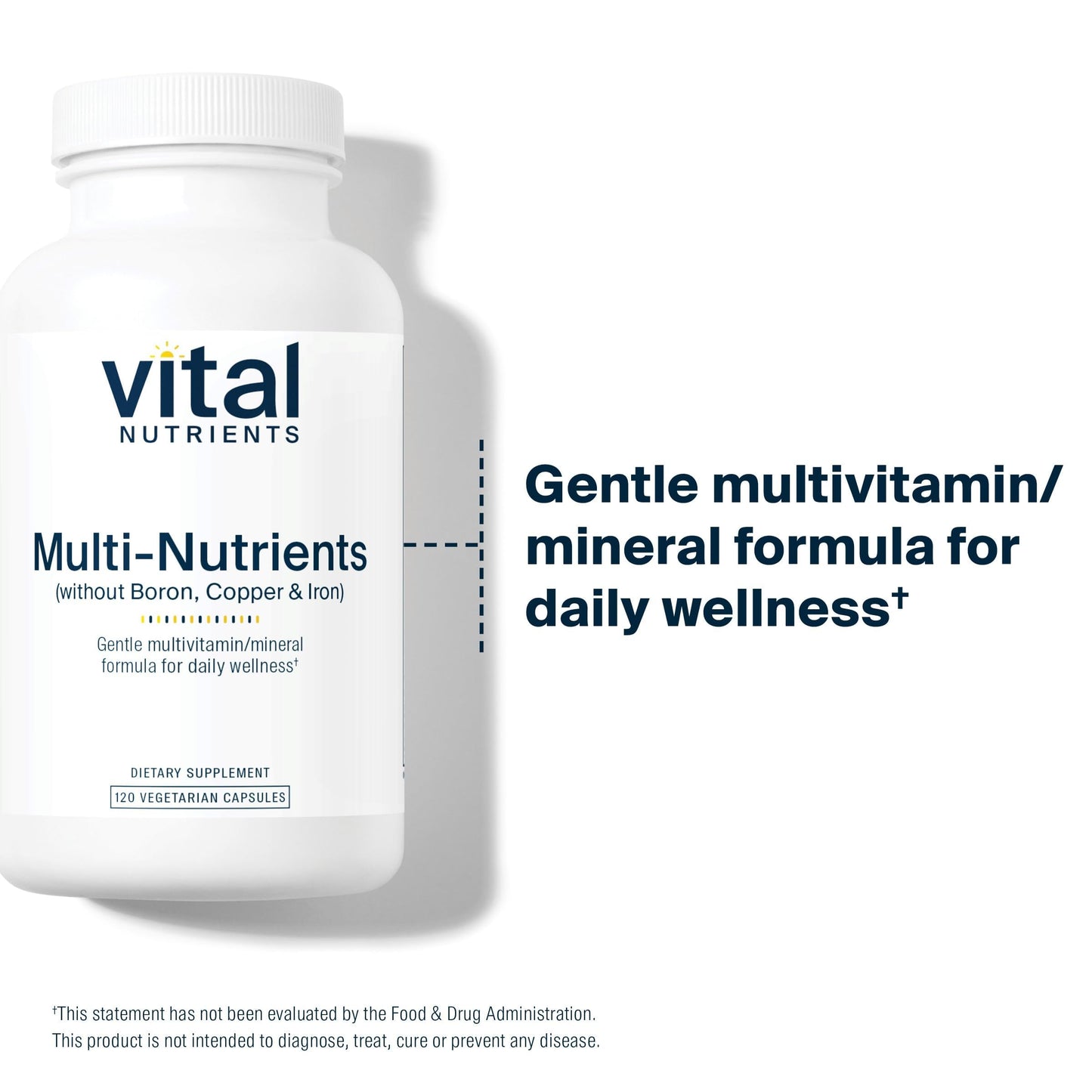 Vital Nutrients Multi-Nutrients 5 Ultra Antioxidant Formula Capsules, 120 Count
