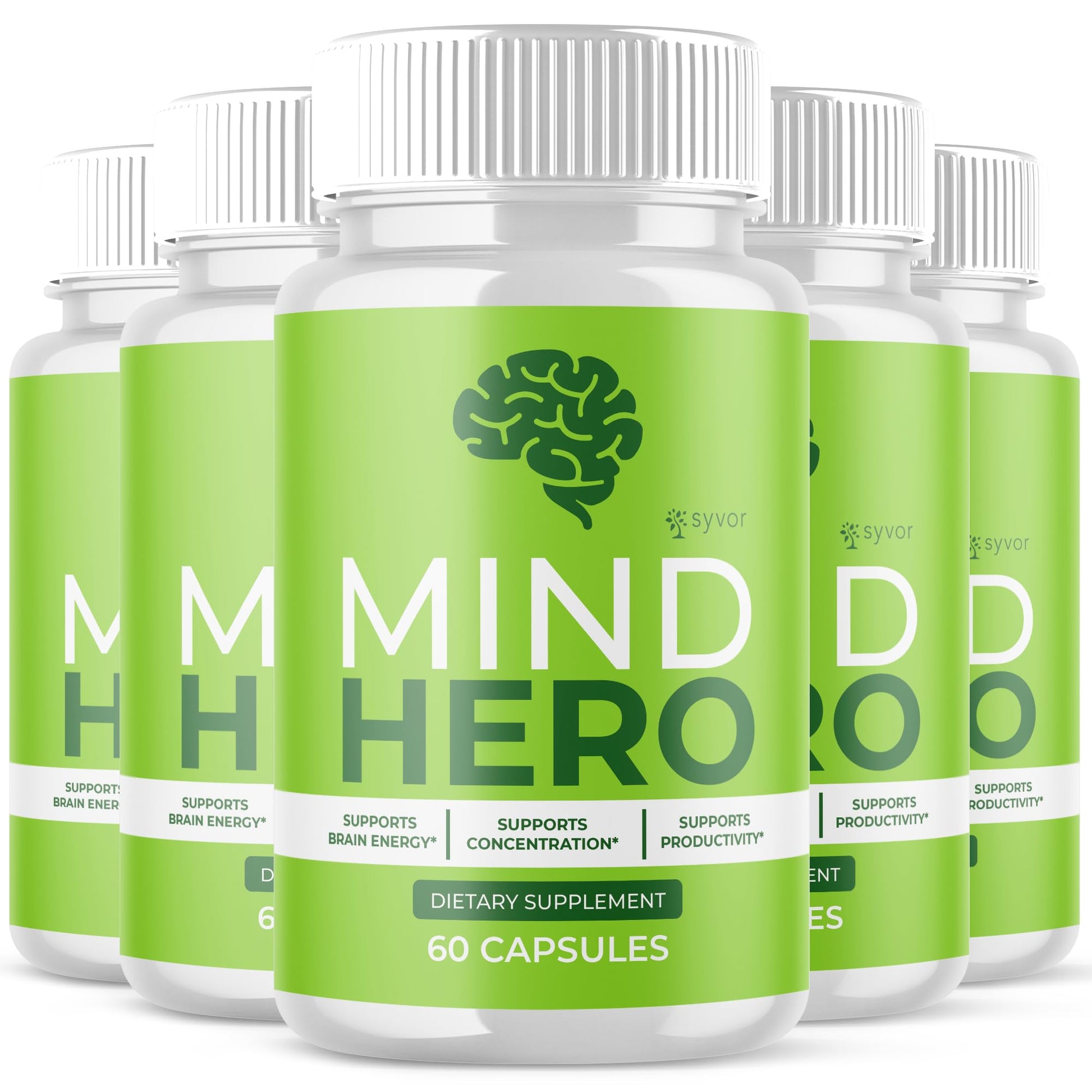Syvor Mind Hero Capsules 300