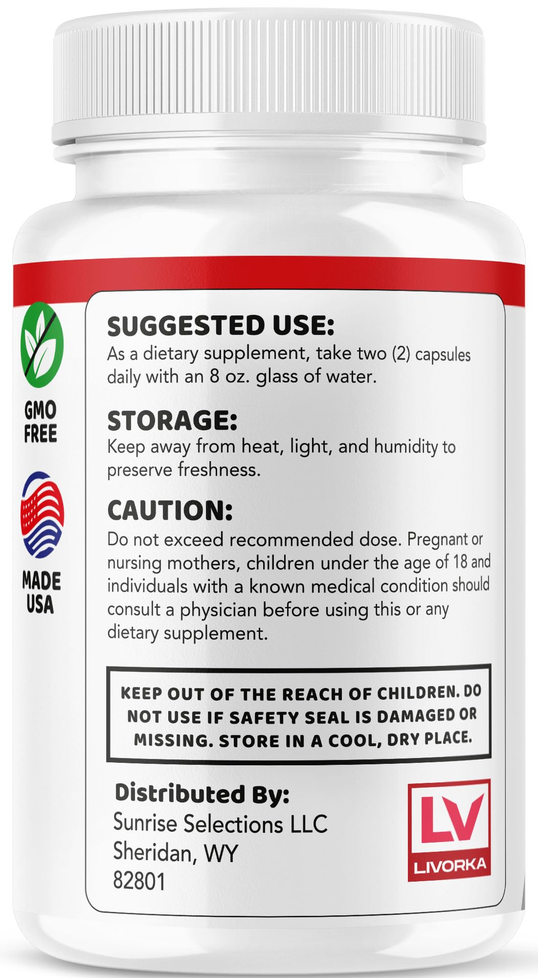 Pharmagetics Premium Glyco Capsules 300 Capsules