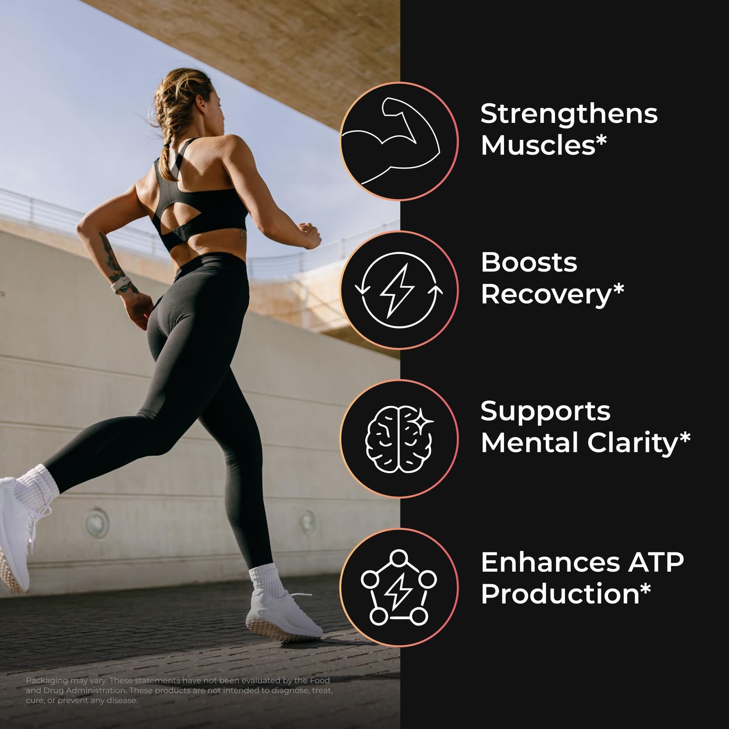RAW Synergies Creatine Peach Candy 30 Capsules
