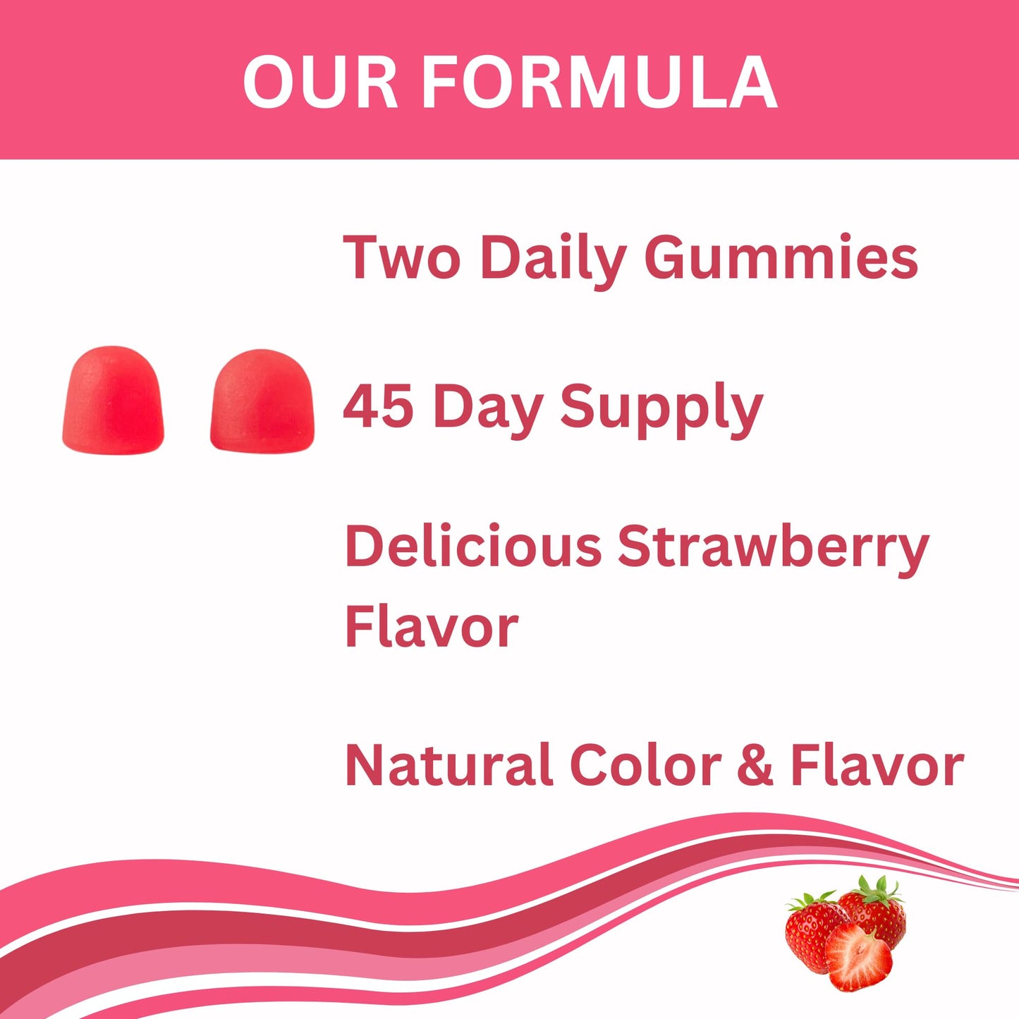 GREEN FIELD NUTRITIONS Biotin Gummies 90 Gummies