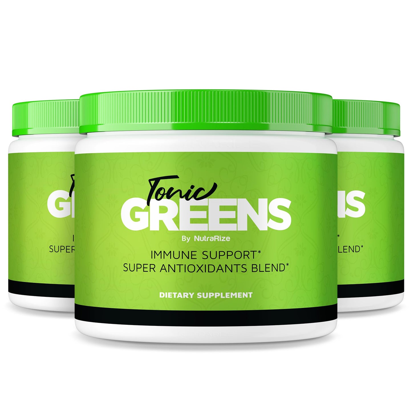 NutraRize Tonic Greens Powder, 8.25 oz