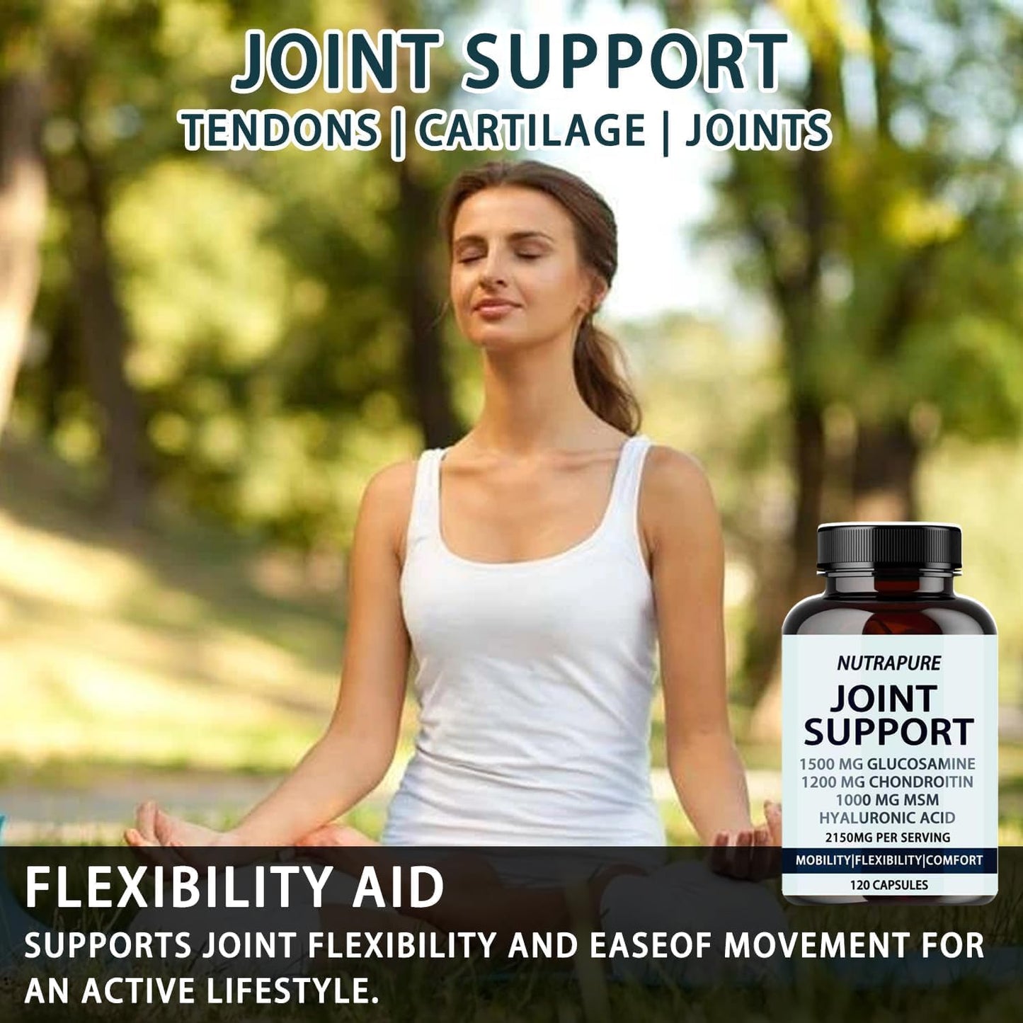 YPRYPR Nutrapure Joint Support 120 Capsules