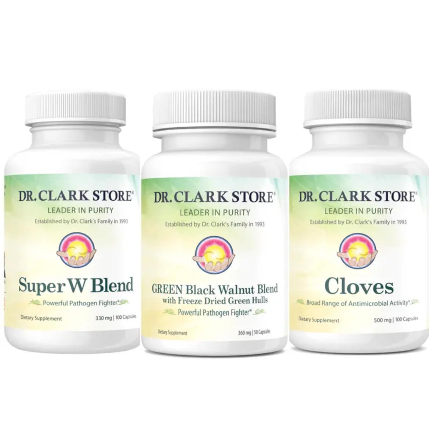 Dr Clark Store Intestine Support & Cleanse Kit Capsules 250