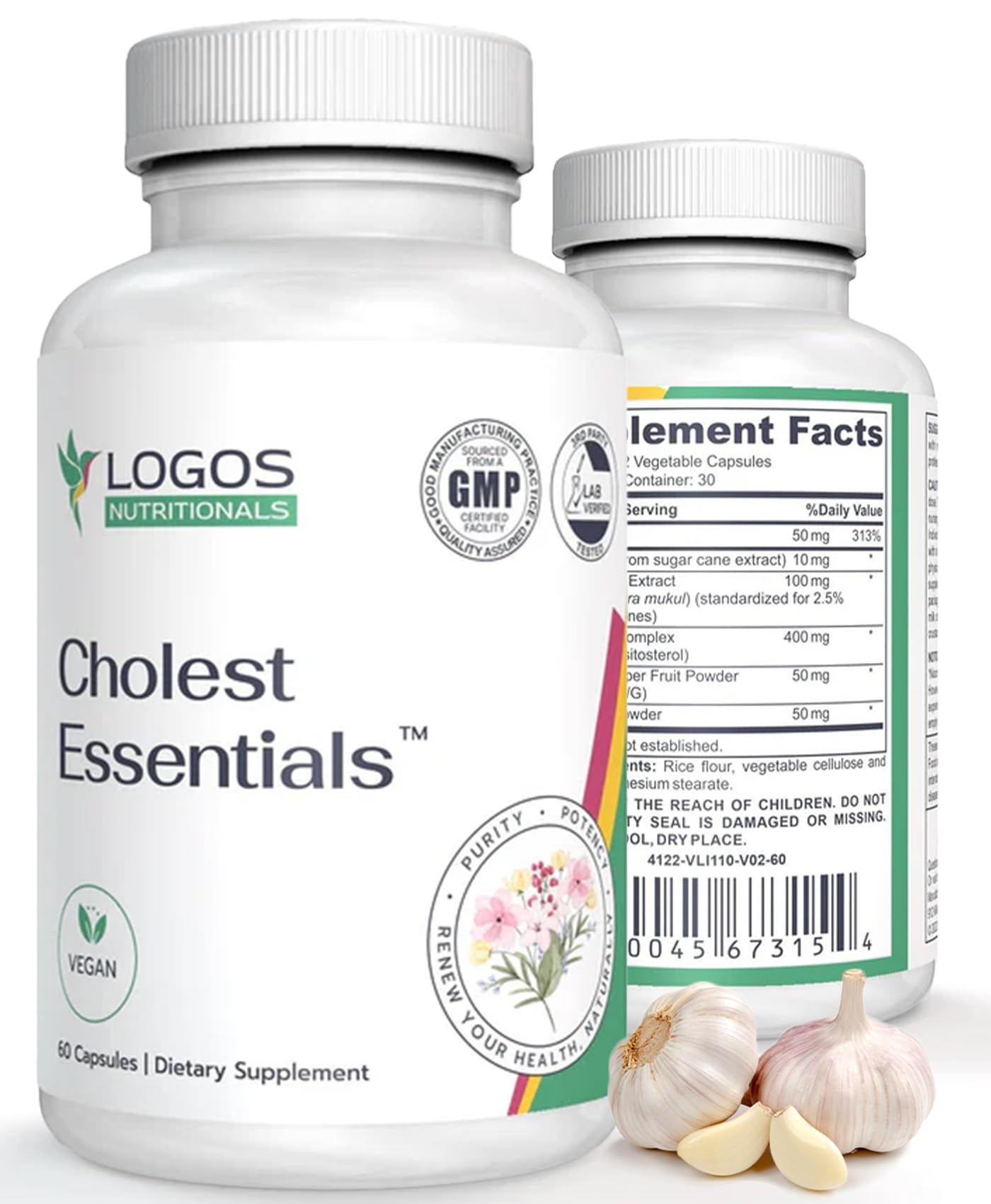 Logos Nutritionals Cholest Essentials 60 Capsules