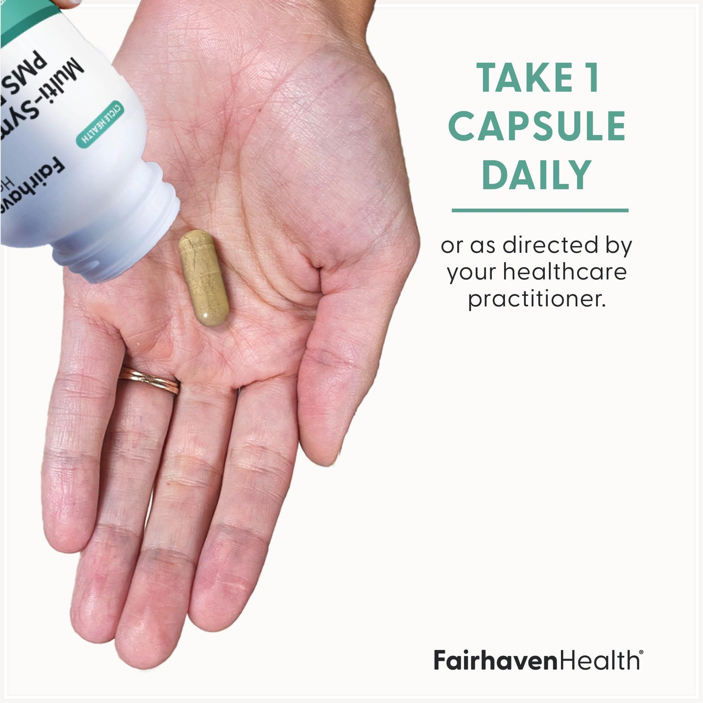 Fairhaven Health Multi-Symptom PMS Relief for Women Capsule 1 Count