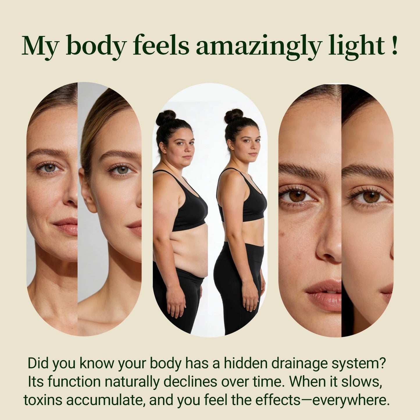 Fat mobilization Lymphatic Drainage Capsules 60 Capsules