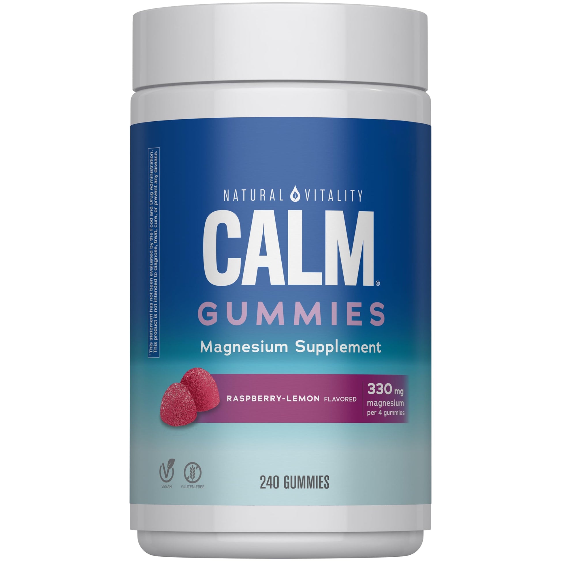 Natural Vitality Calm Magnesium 240 Gummies