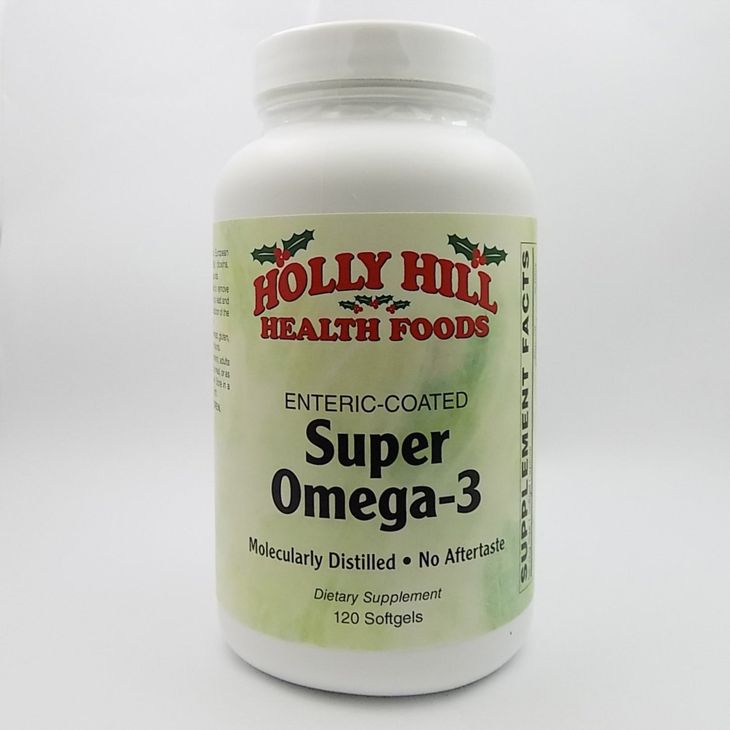 Holly Hill Health Foods Super Omega-3 (Enteric Coated) Softgels 120