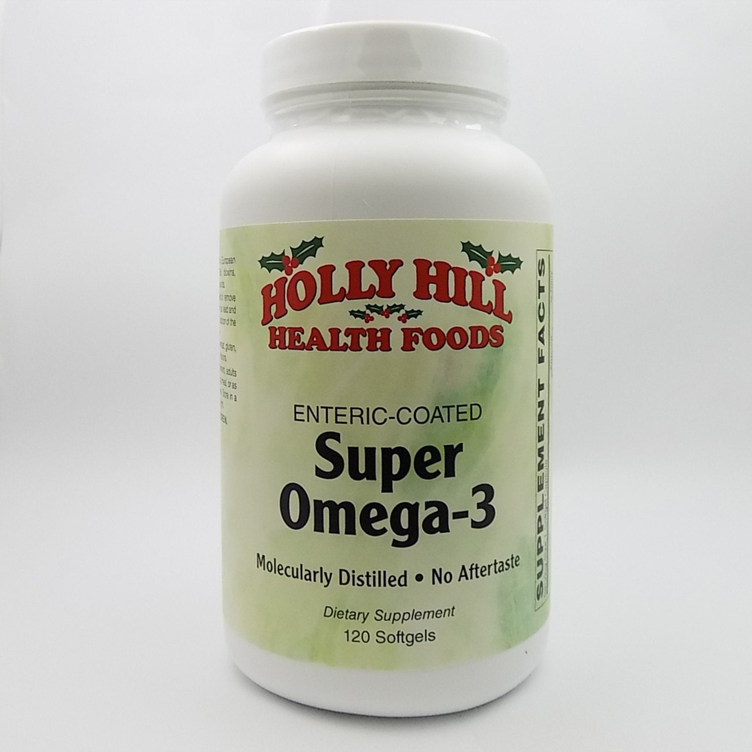 Holly Hill Health Foods Super Omega-3 (Enteric Coated) Softgels 120