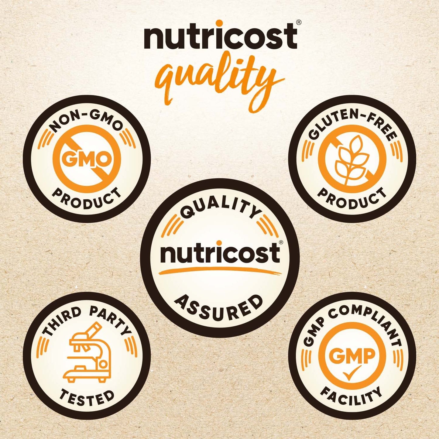 Nutricost Organic Pea Protein Powder Chocolate, 48.6 Servings