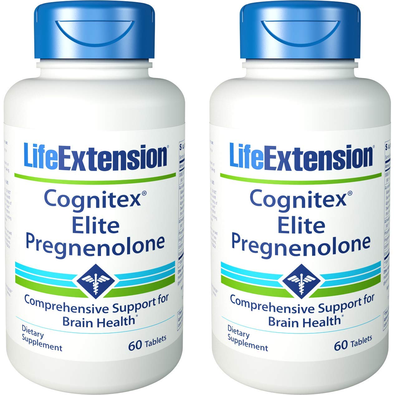 Life Extension Cognitex Elite Pregnenolone, 120 Tablets