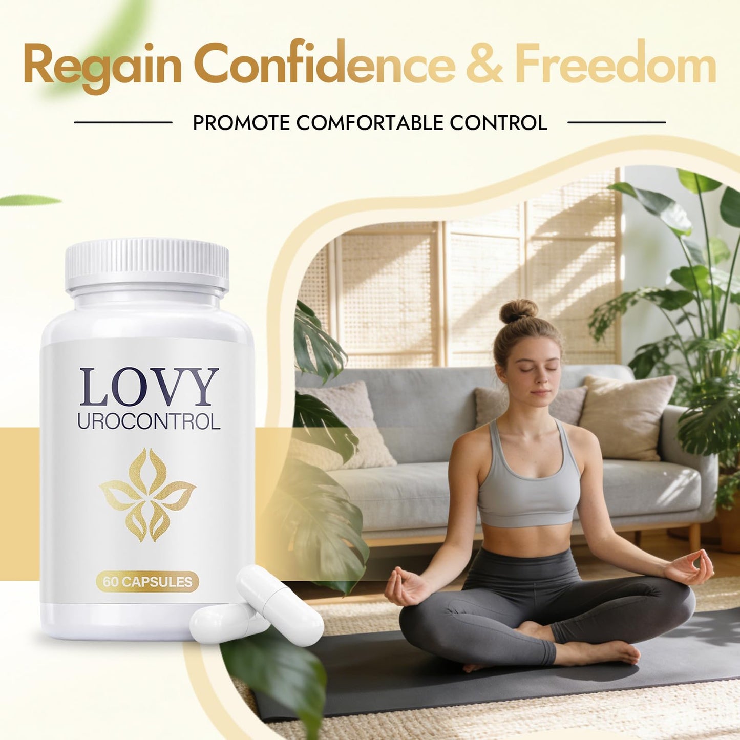 TakTuqa Lovy Urocontrol 60 Capsules