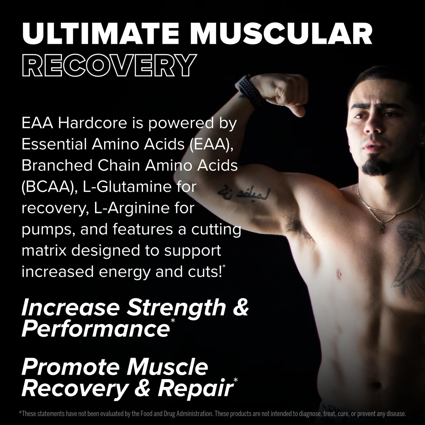FINAFLEX EAA HARDCORE Lit Lemon-Lime Powder 14.2 oz