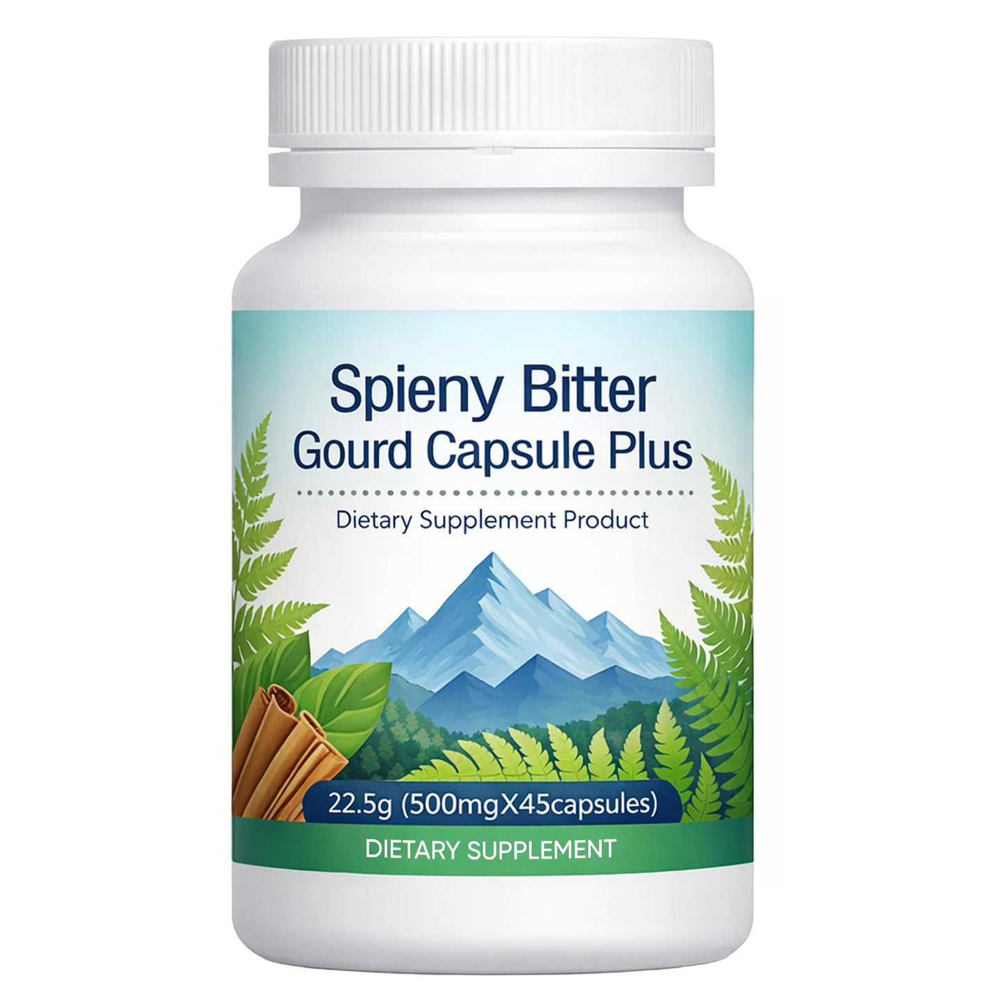 QOCORE Spiny Bitter Gourd Capsule Plus, 45 Capsules