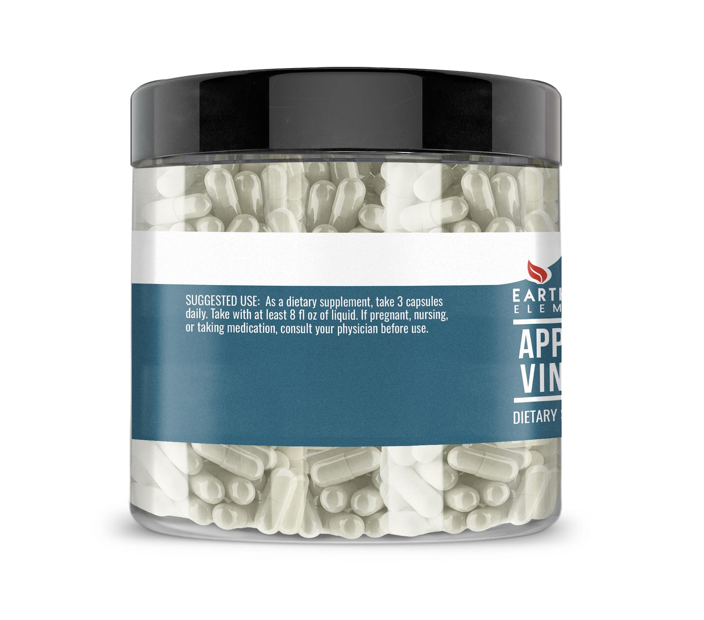 Earthborn Elements Apple Cider Vinegar Capsules 200