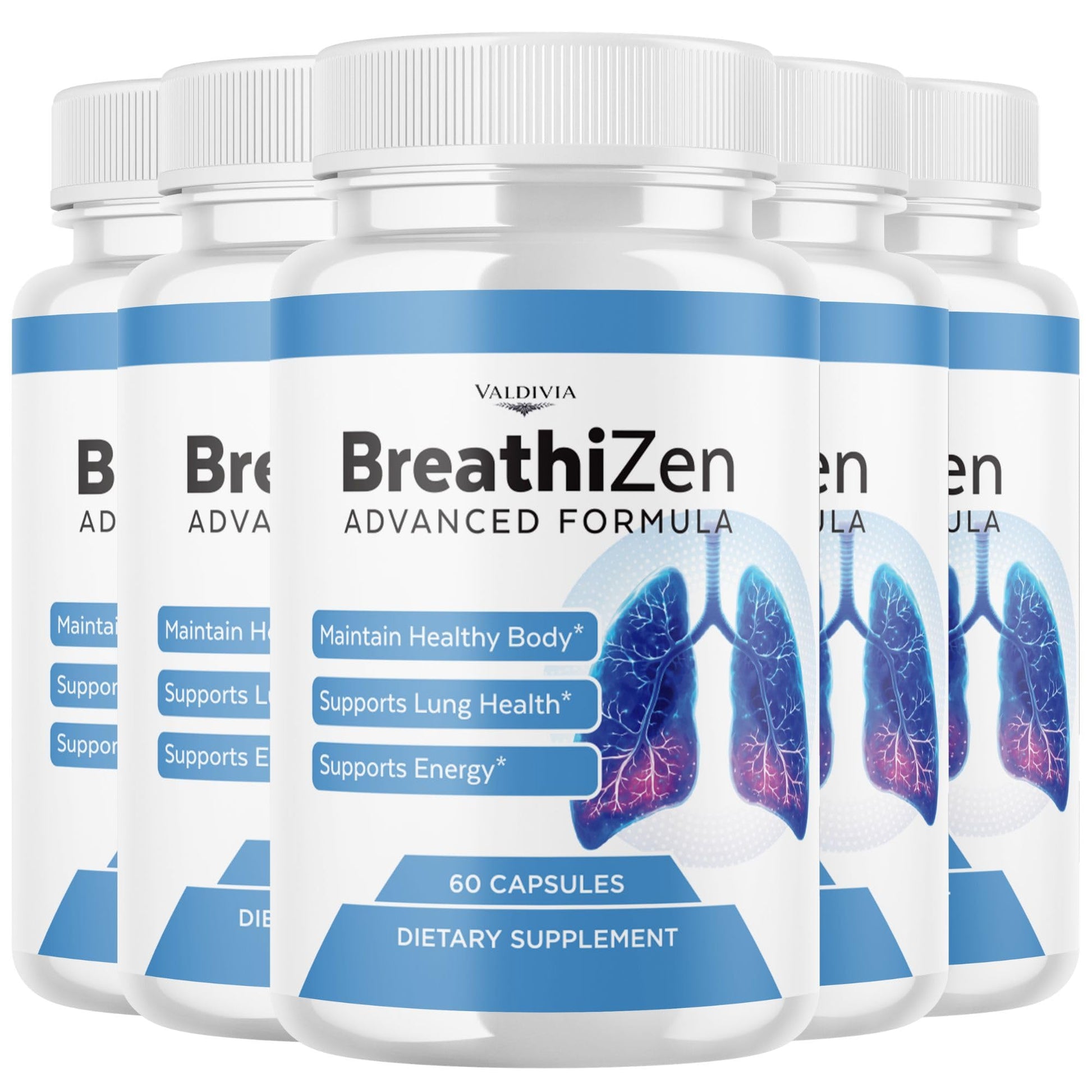 Valdivia BreathiZen Capsules, 300 Capsules
