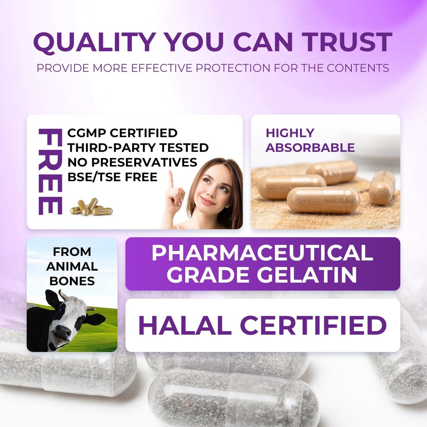 Angtai JN Size 0 Empty Enteric Coated Gelatin Capsules, 1000 Count Capsules