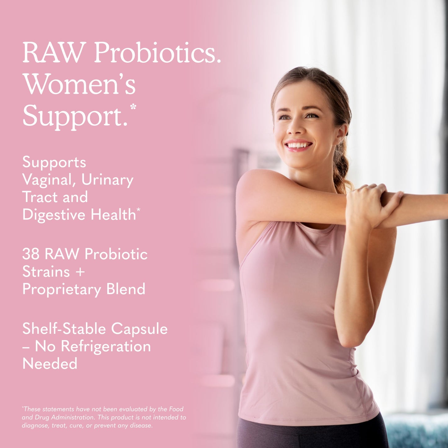 Garden of Life Raw Probiotics Vaginal Care Capsule 30 Count