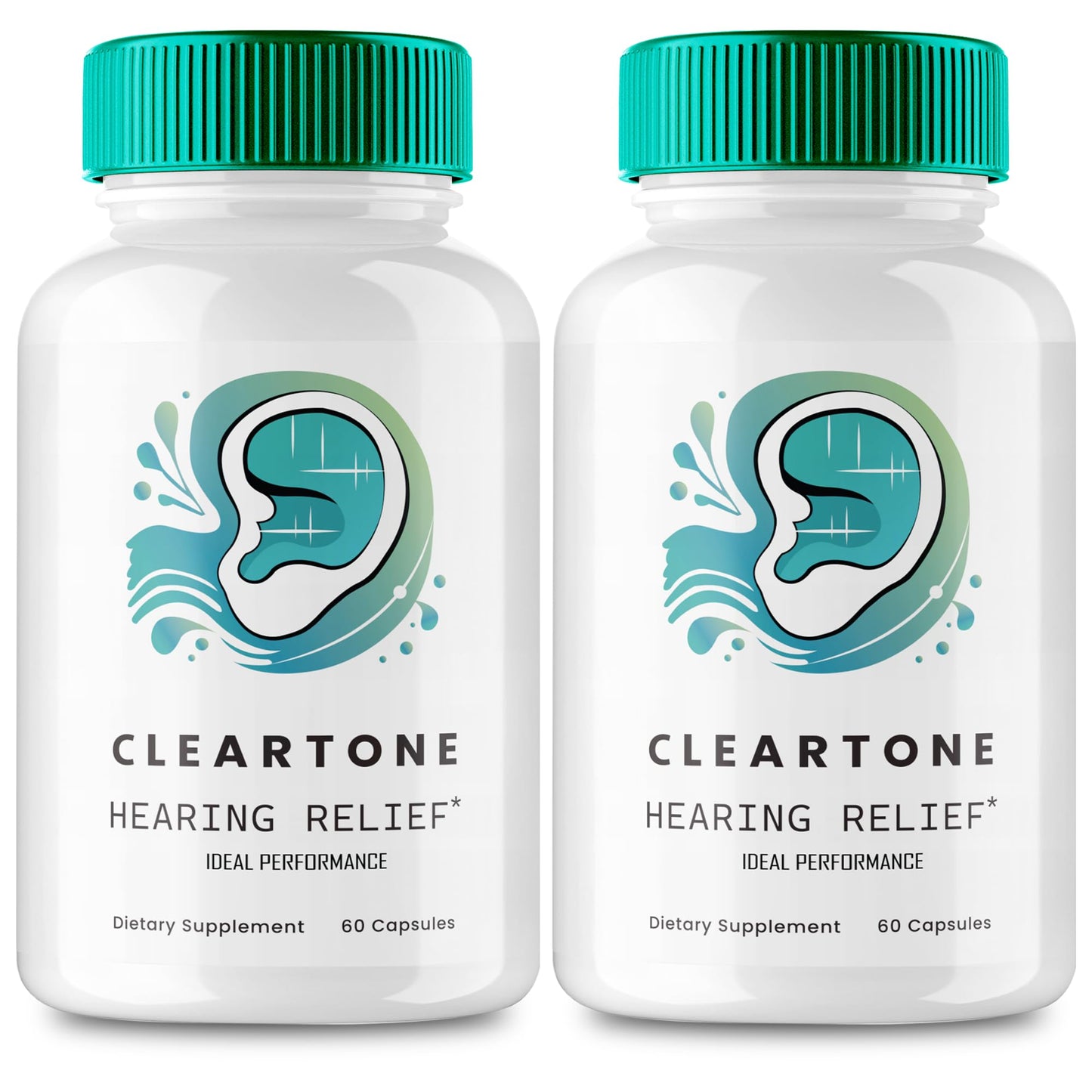 IDEAL PERFORMANCE Cleartone Tinnitus Relief for Ringing Ears Capsules, 120 Capsules