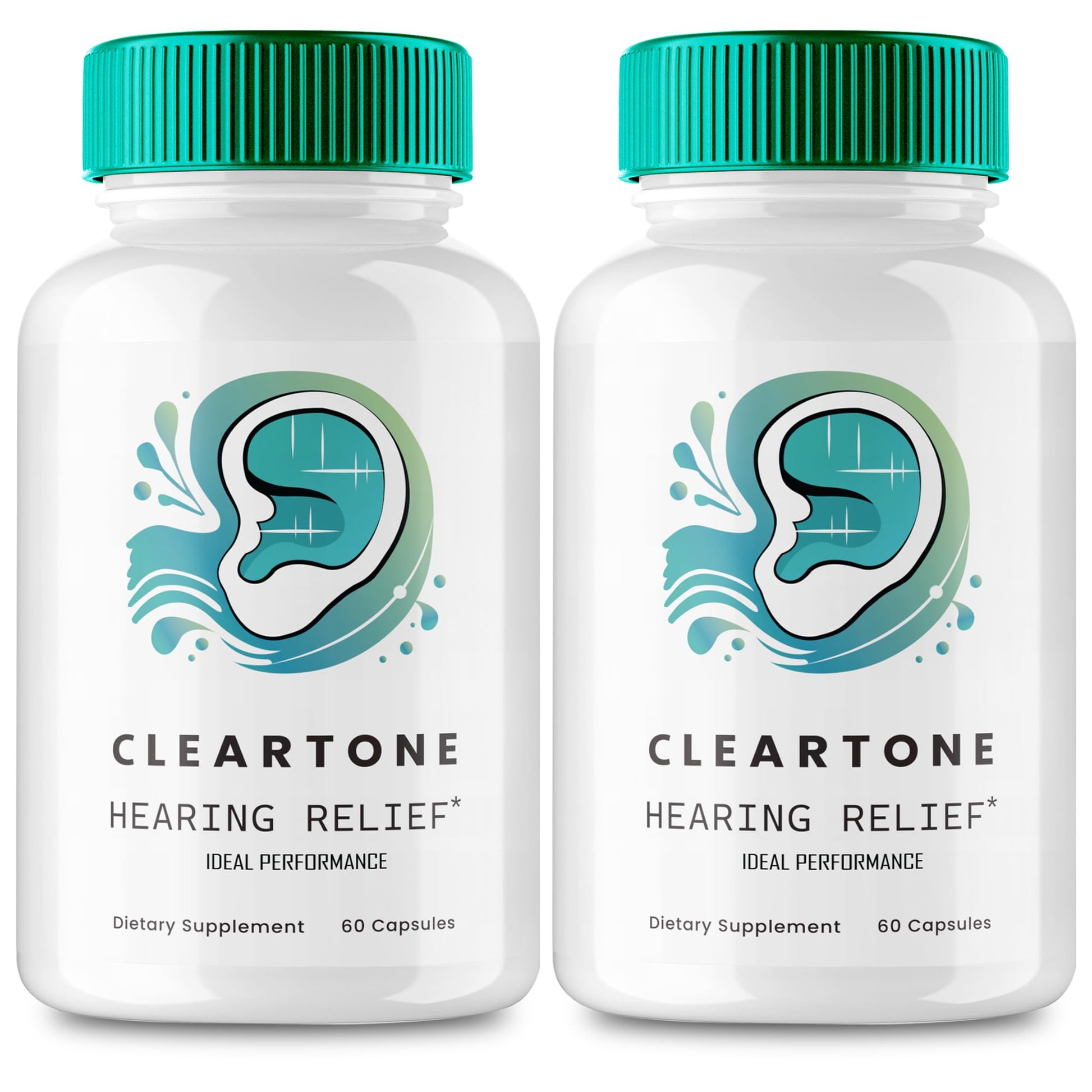 IDEAL PERFORMANCE Cleartone Tinnitus Relief for Ringing Ears Capsules, 120 Capsules