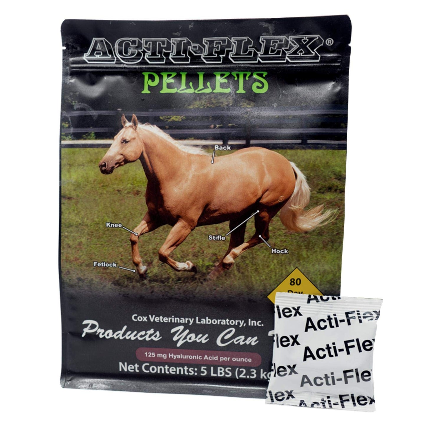 ActiFlex EZE Go Packs Chondroitin-Glucosamine Powder, 5