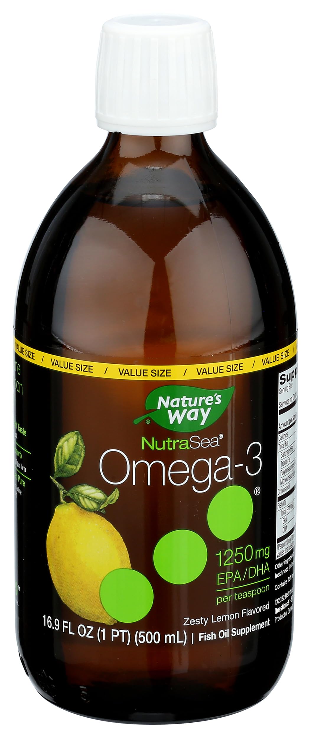 Nature's Way Nutra Sea Original Capsule 16.9