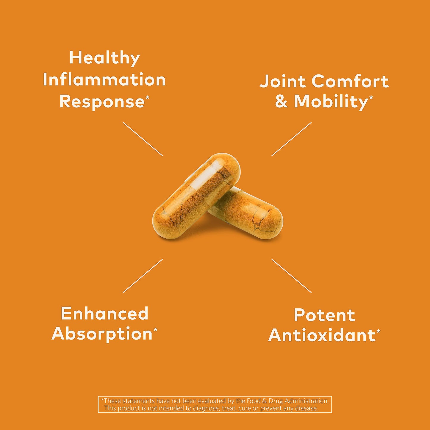 Organic India Turmeric Curcumin Herbal Supplement - Joint Mobility & Support, Immune System Support, Healthy Inflammatory Response, Whole Root Supplement, Organic Trikatu, 90 Capsules