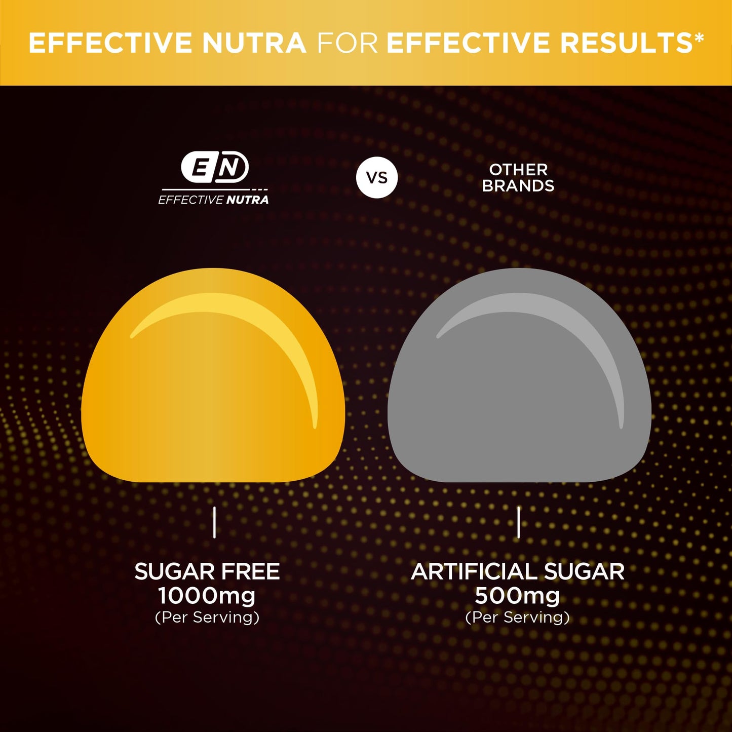 Effective Nutra Shilajit Gummies 1000mg, 90 Count